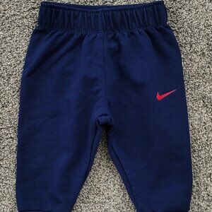 Nike Baby Navy Joggers 6 Months